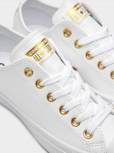 Converse tipo cuero all star