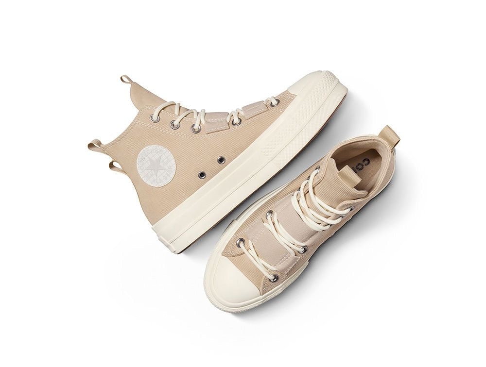 Converse Chuck Taylor Plataforma Nutty Granola