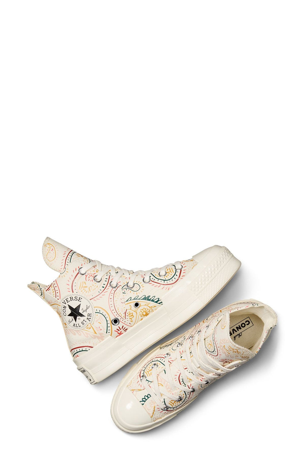 Converse Offspring x Chuck 70 High ‘Paisley Patchwork