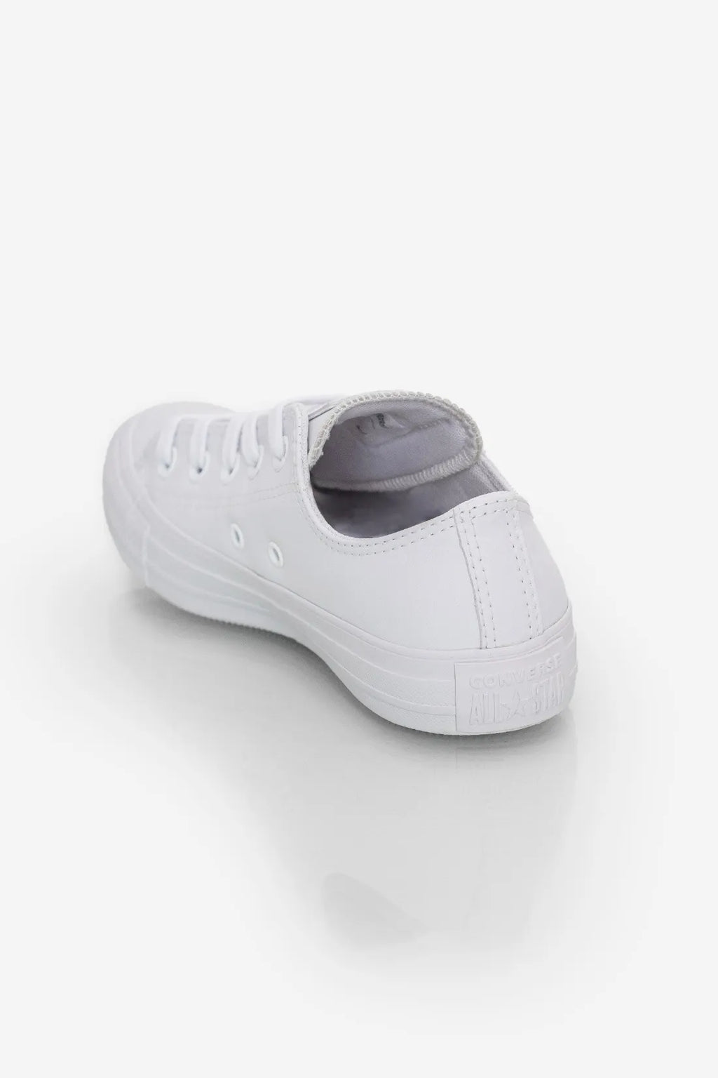 Converse tipo cuero all star