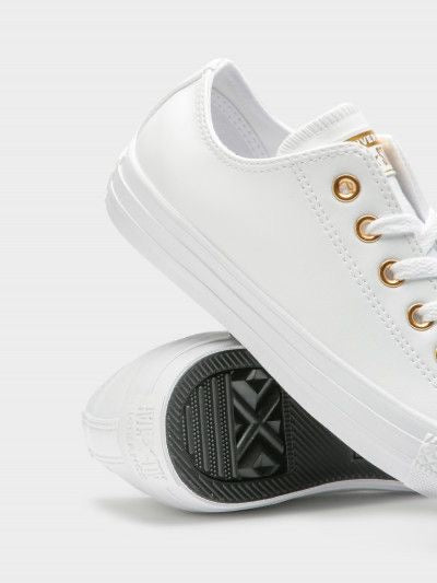 Converse tipo cuero all star