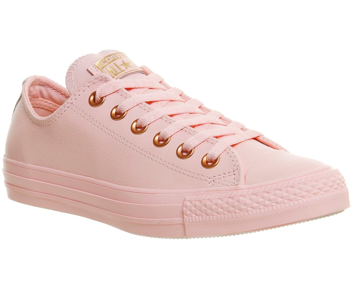 Converse tipo cuero all star