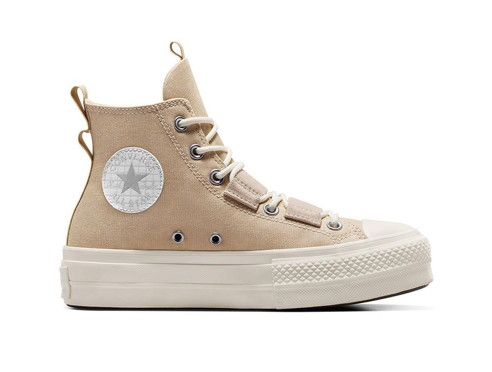 Converse Chuck Taylor Plataforma Nutty Granola